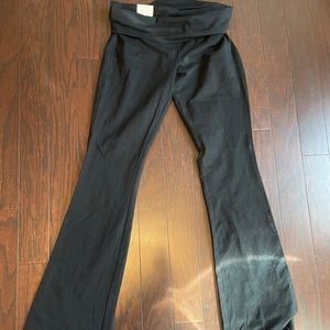 NWT Skinny Bootcut Yoga Pants